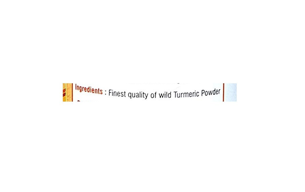 Desire Wild Turmeric Powder    Bottle  100 grams